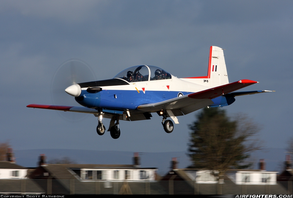 Company Owned - BAe Systems Pilatus PC-9A ZK119 at Warton (EGNO), UK
