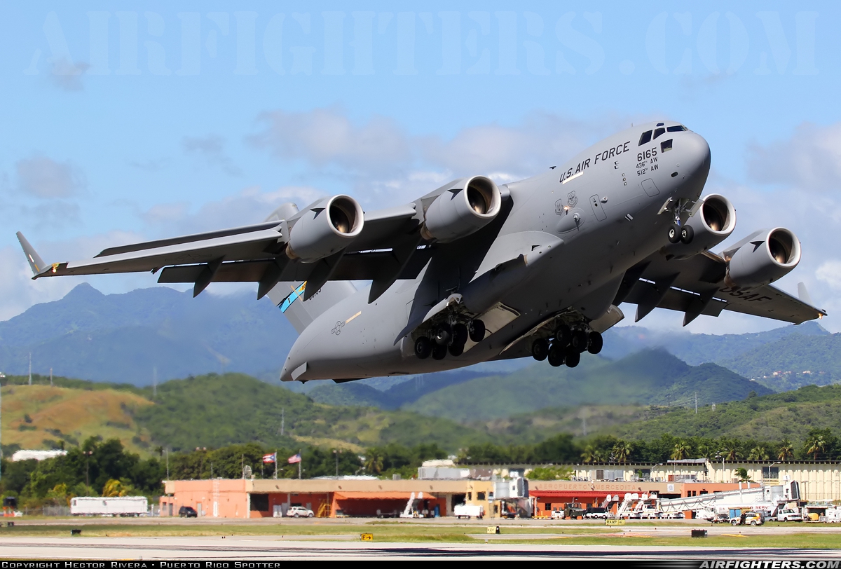 USA - Air Force Boeing C-17A Globemaster III 06-6165 at Ponce - Mercedita Airport (PSE / TJPS), Puerto Rico