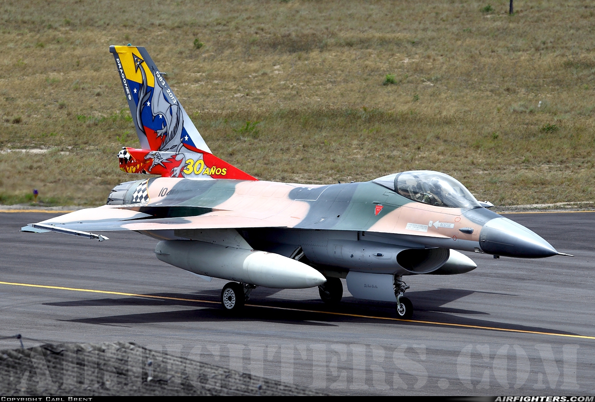 Venezuela - Air Force General Dynamics F-16A Fighting Falcon 1041 at Natal - Augusto Severo (NAT / SBNT), Brazil