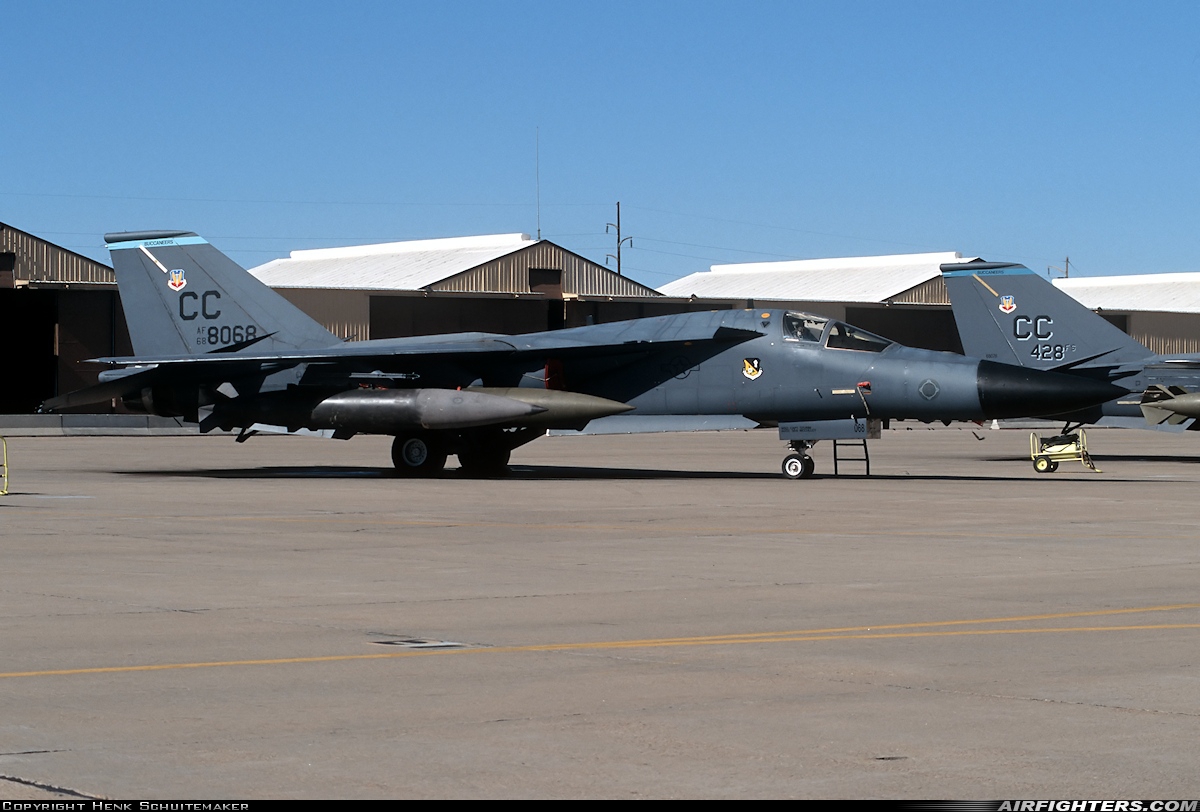 USA - Air Force General Dynamics F-111E Aardvark 68-0068 at Clovis - Cannon AFB (CVS / KCVS), USA