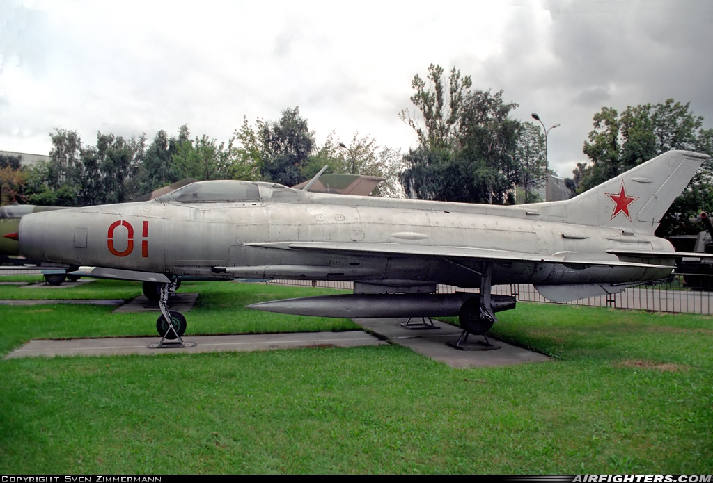 Russia - Air Force Mikoyan-Gurevich MiG-21F-13  at Off-Airport - Moscow, Russia