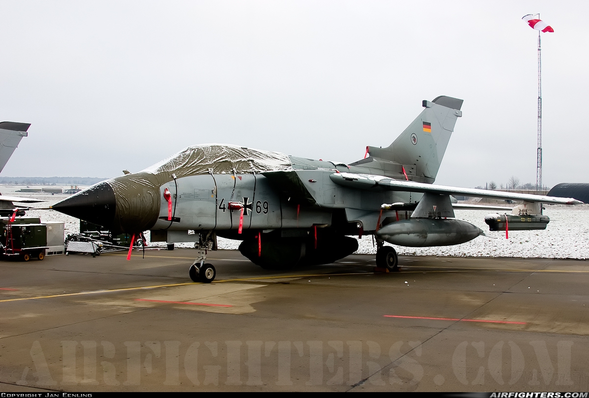 Germany - Air Force Panavia Tornado IDS 44+69 at Florennes (EBFS), Belgium