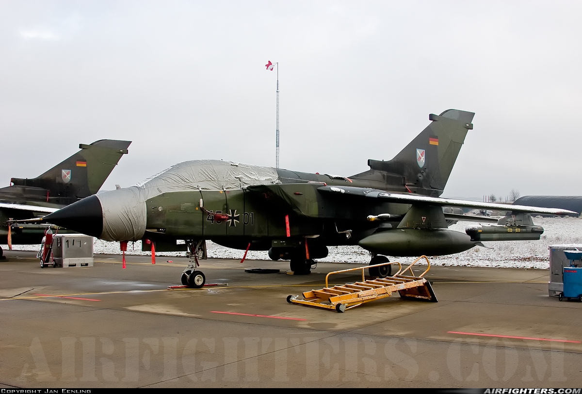 Germany - Air Force Panavia Tornado IDS 45+01 at Florennes (EBFS), Belgium