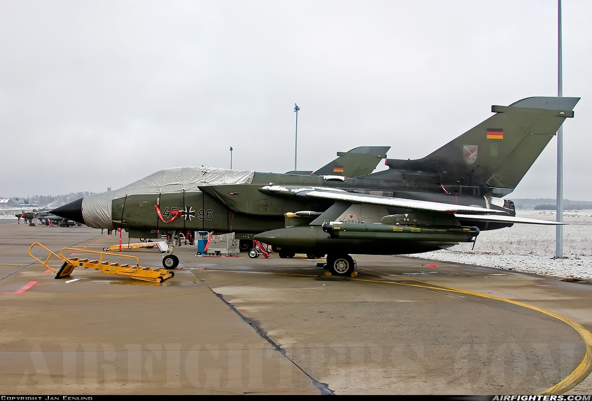 Germany - Air Force Panavia Tornado IDS 45+96 at Florennes (EBFS), Belgium