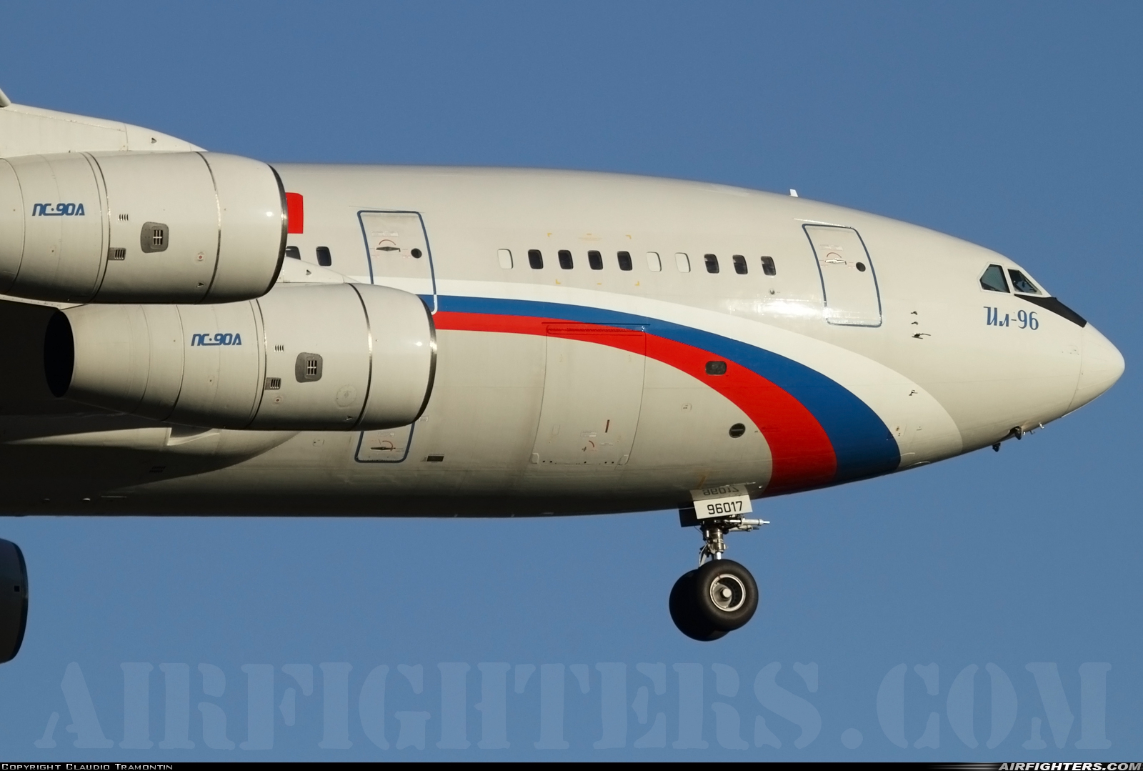 Russia - Russia State Transport Company Ilyushin IL96-300 RA-96017 at Trieste - Ronchi dei Legionari (TRS / LIPQ), Italy