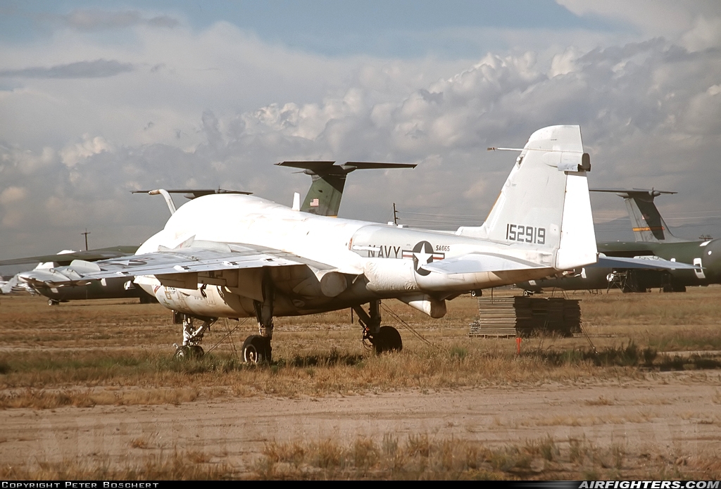 USA - Navy Grumman KA-6D Intruder 152919 at Tucson - Davis-Monthan AFB (DMA / KDMA), USA