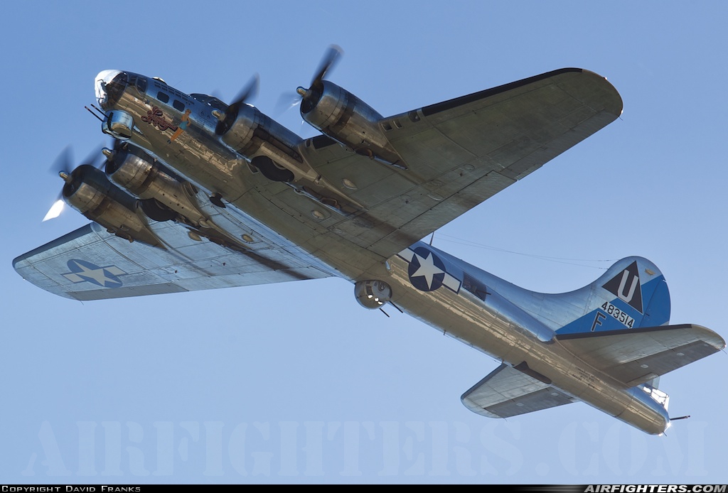 Private - Commemorative Air Force Boeing B-17G Flying Fortress (299P) N9323Z at McKinney - Collin County Regional (TKI / KTKI), USA