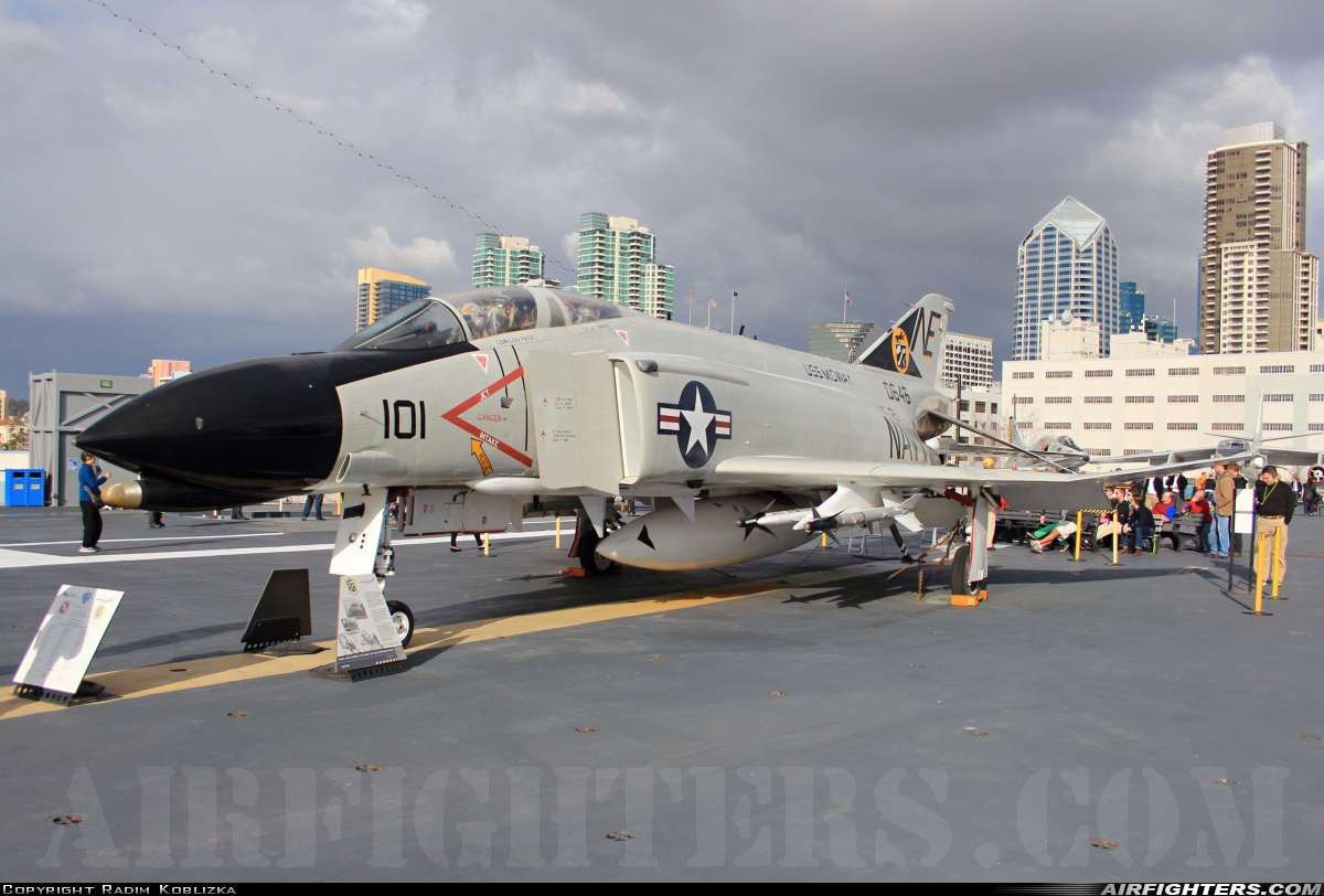 USA - Navy McDonnell Douglas QF-4N Phantom II 153030 at Off-Airport - San Diego, USA