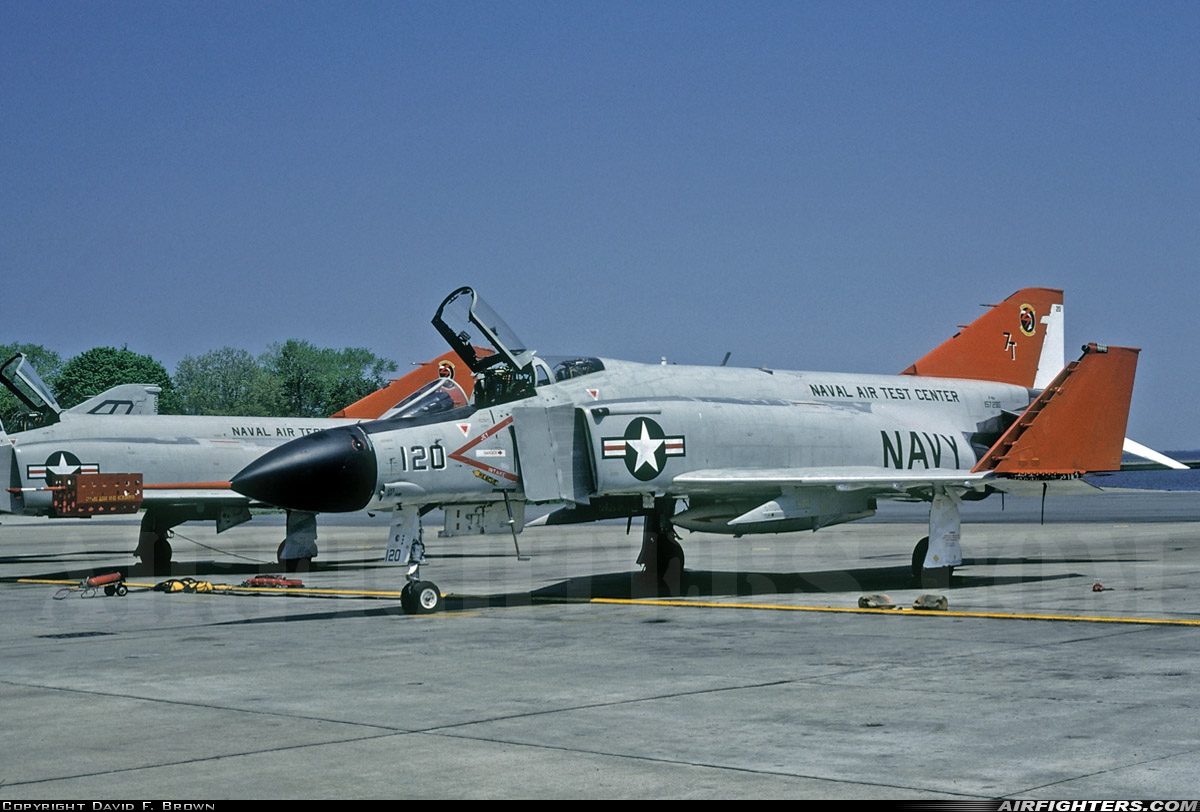 USA - Navy McDonnell Douglas F-4S Phantom II 157286 at Patuxent River - NAS / Trapnell Field (NHK / KNHK), USA
