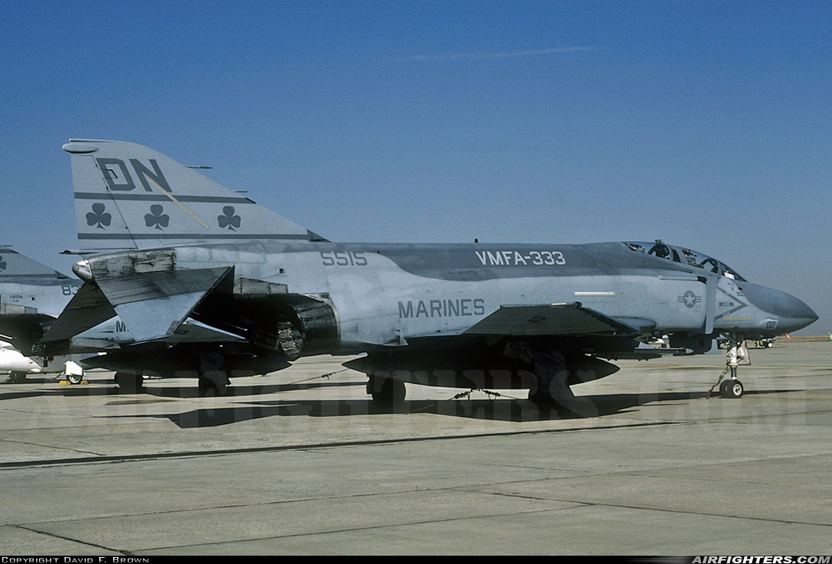 USA - Marines McDonnell Douglas F-4S Phantom II 155515 at Camp Springs - Andrews AFB (Washington NAF) (ADW / NSF / KADW), USA