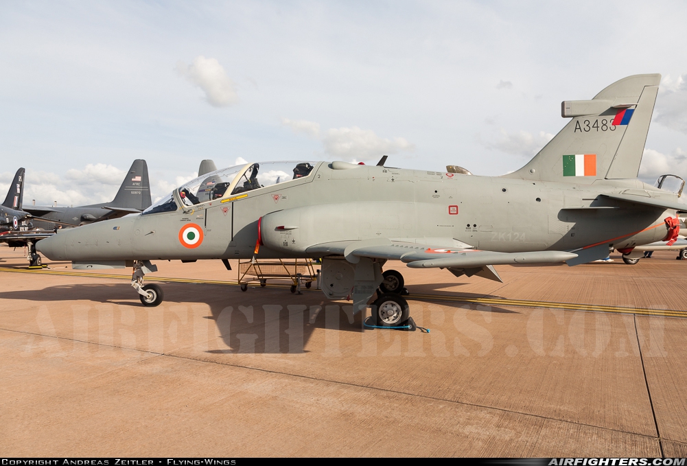 India - Air Force BAE Systems Hawk 132 A3483 at Fairford (FFD / EGVA), UK