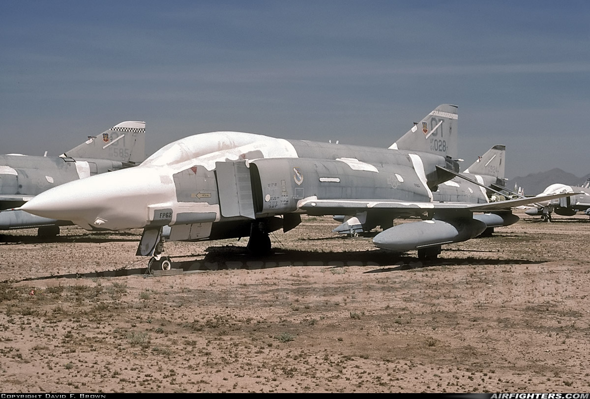 USA - Air Force McDonnell Douglas RF-4C Phantom II 64-1028 at Tucson - Davis-Monthan AFB (DMA / KDMA), USA