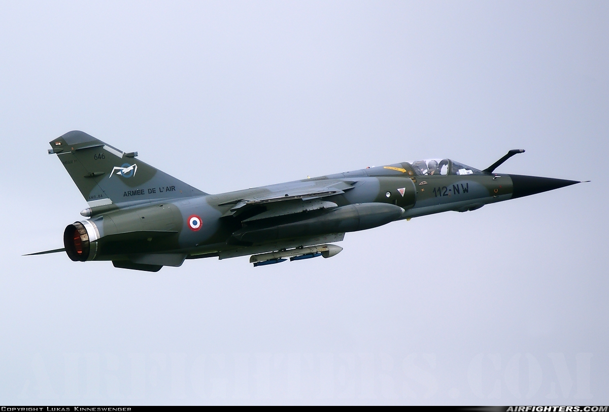 France - Air Force Dassault Mirage F1CR 646 at Reims - Champagne (RHE / LFSR), France