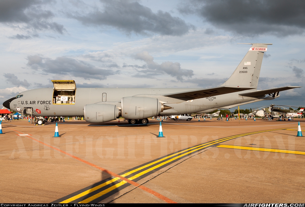 USA - Air Force Boeing KC-135R Stratotanker (717-148) 62-3500 at Fairford (FFD / EGVA), UK