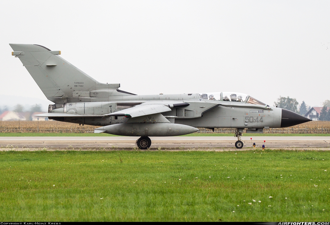 Italy - Air Force Panavia Tornado ECR MM7062 at Neuburg - Zell (ETSN), Germany