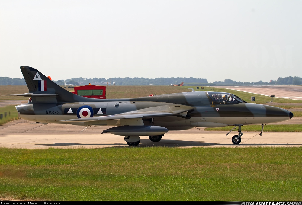 Private - Viper Team Hawker Hunter T7 G-BXFI at Waddington (WTN / EGXW), UK