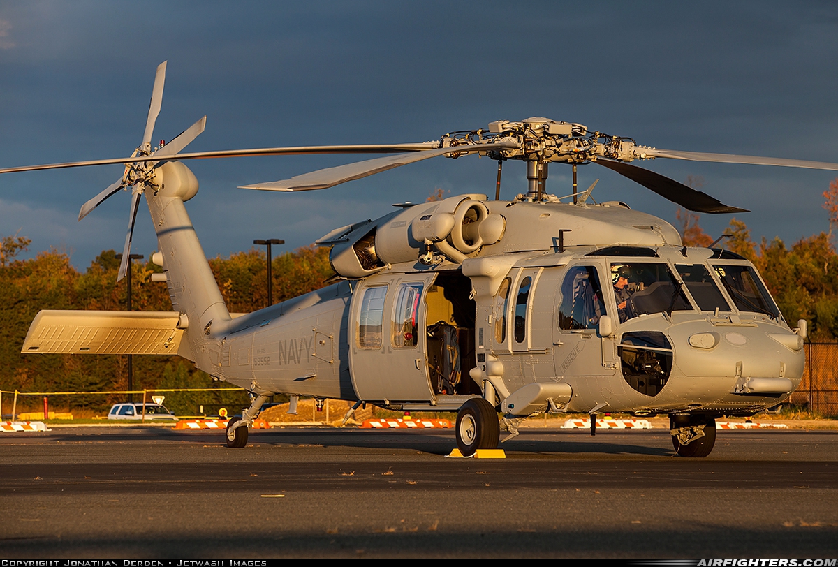 USA - Navy Sikorsky MH-60S Knighthawk (S-70A) 168552 at Stafford - Regional (RMN / KRMN), USA