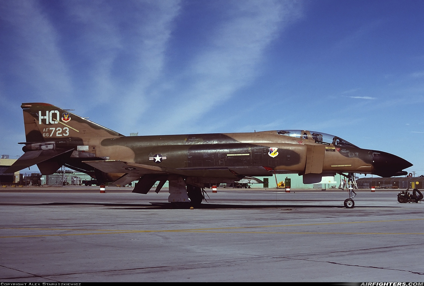 USA - Air Force McDonnell Douglas F-4D Phantom II 66-7723 at Alamogordo - Holloman AFB (HMN / KHMN), USA
