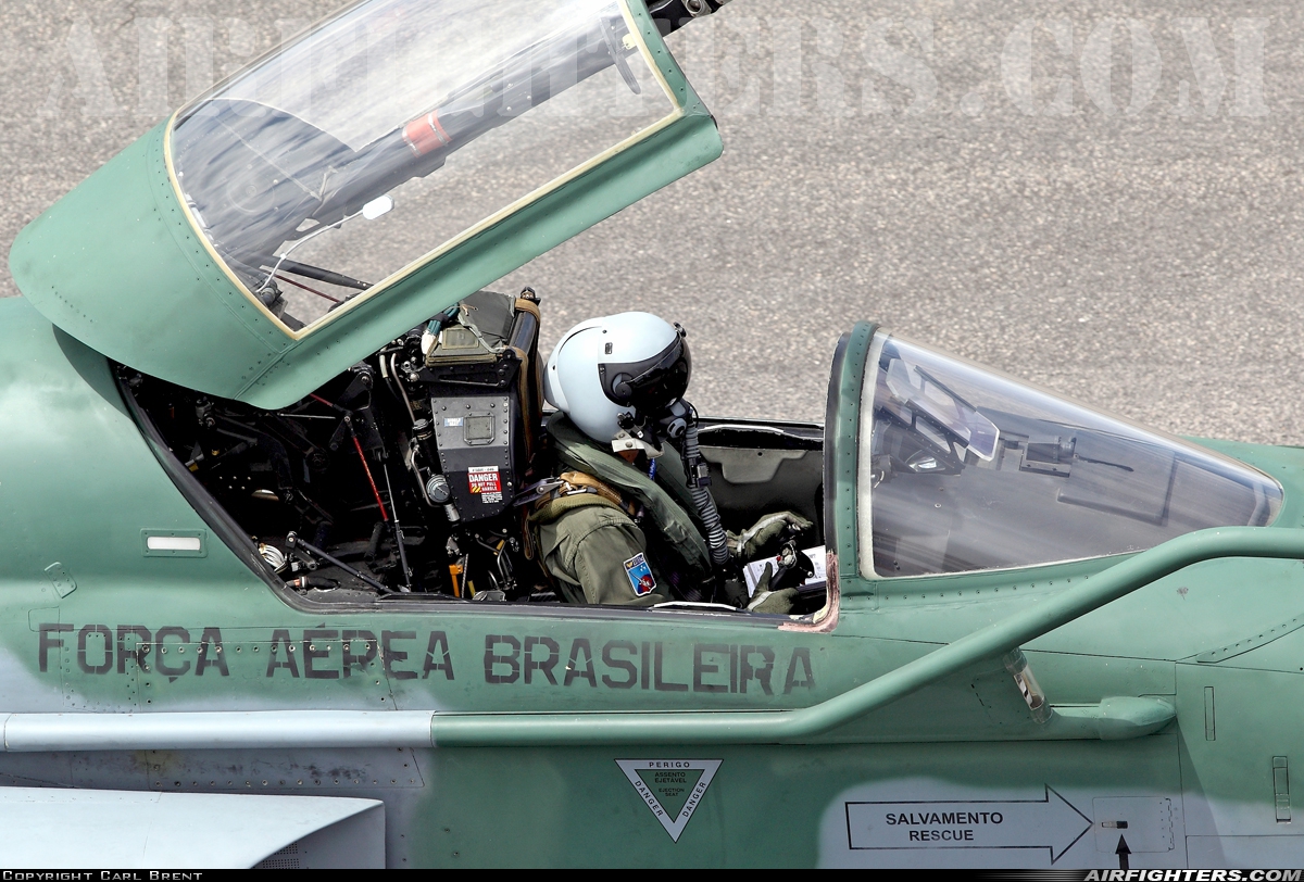 Brazil - Air Force Northrop F-5EM Tiger II 4836 at Natal - Augusto Severo (NAT / SBNT), Brazil
