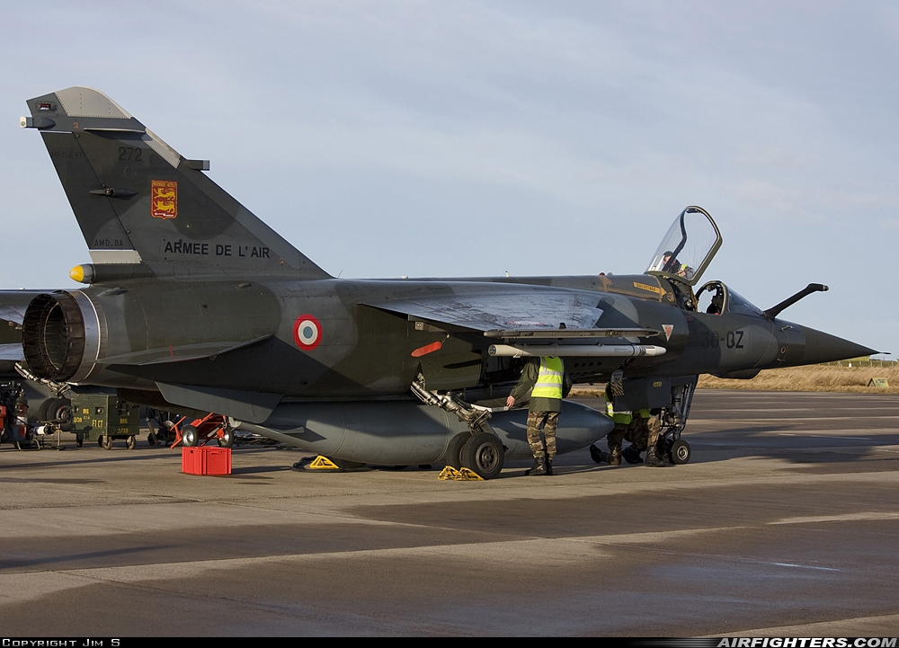 France - Air Force Dassault Mirage F1CT 272 at Kinloss (FSS / EGQK), UK