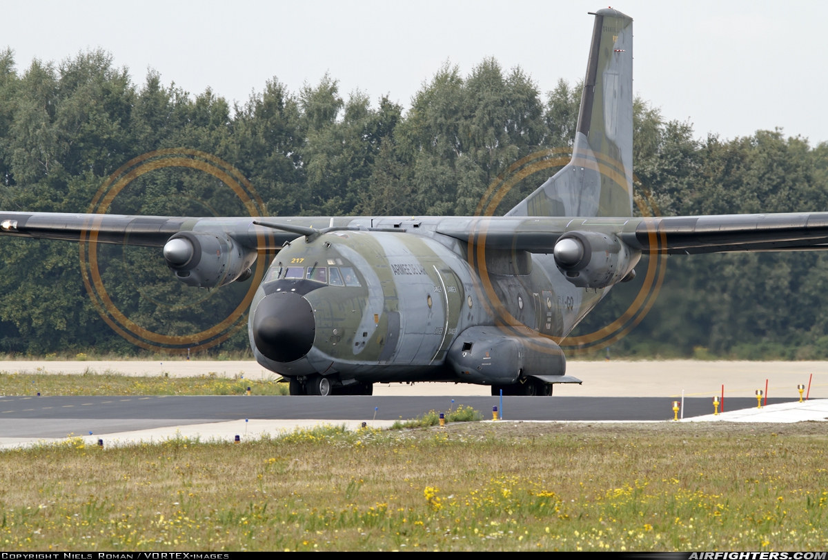 France - Air Force Transport Allianz C-160R R217 at Eindhoven (- Welschap) (EIN / EHEH), Netherlands