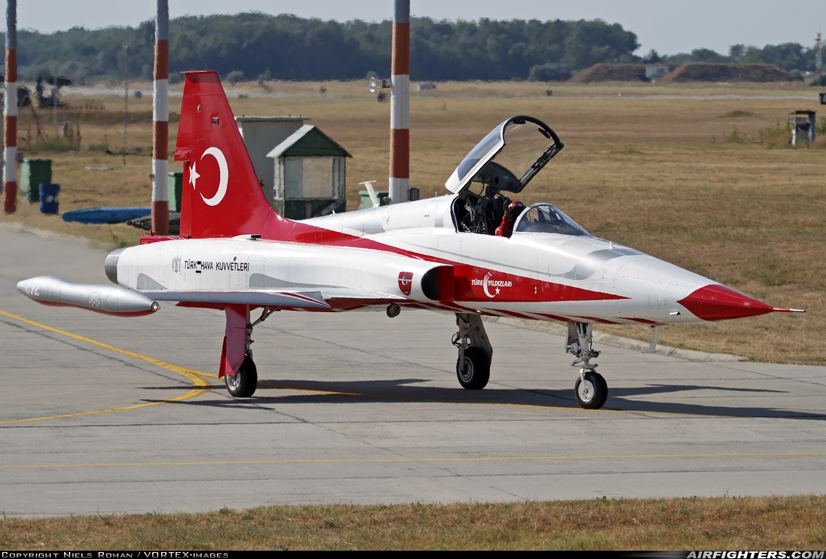 Türkiye - Air Force Canadair NF-5A-2000 (CL-226) 71-3072 at Kecskemet (LHKE), Hungary
