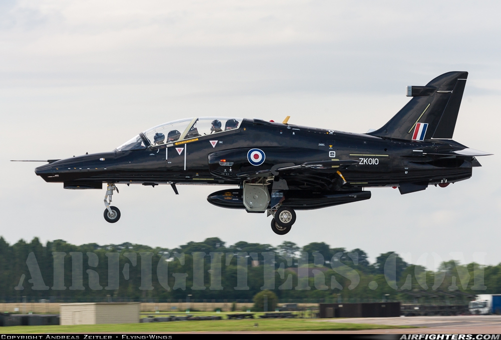 UK - Air Force BAE Systems Hawk T.2 ZK010 at Fairford (FFD / EGVA), UK