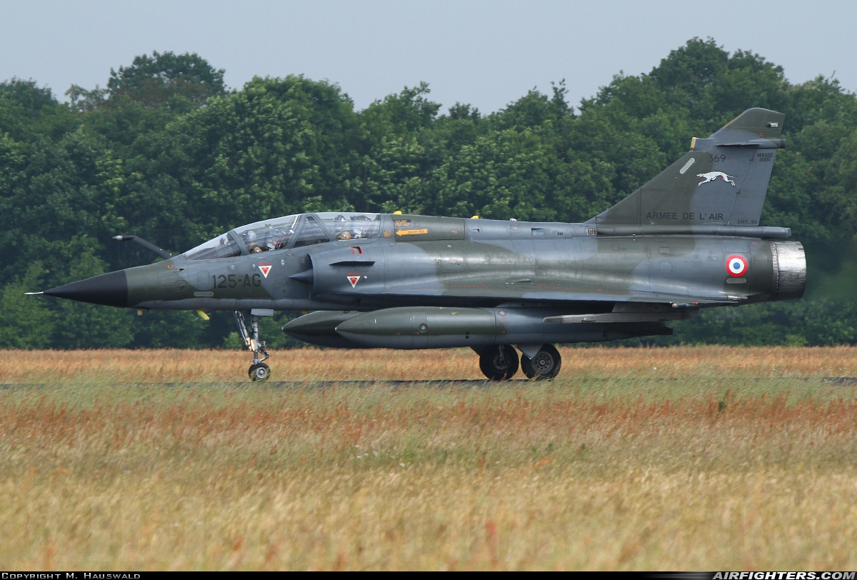 France - Air Force Dassault Mirage 2000N 369 at Uden - Volkel (UDE / EHVK), Netherlands