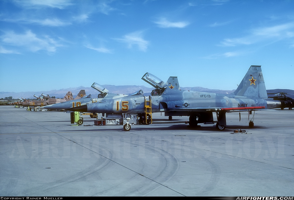 USA - Navy Northrop F-5N Tiger II 741568 at Fallon - Fallon NAS (NFL / KNFL), USA