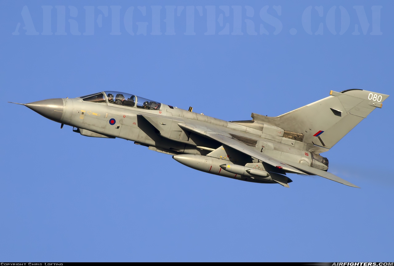 UK - Air Force Panavia Tornado GR4 ZD712 at Marham (King's Lynn -) (KNF / EGYM), UK