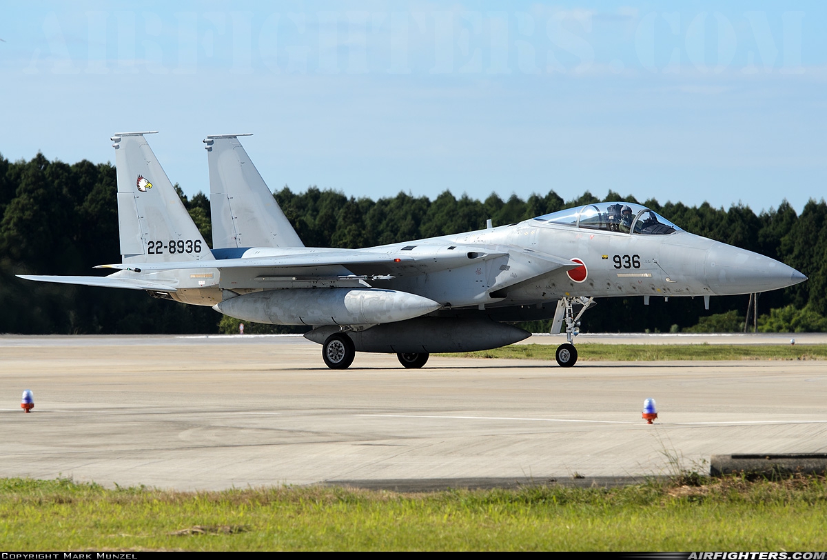 Japan - Air Force McDonnell Douglas F-15J Eagle 22-8936 at Nyutabaru (RJFN), Japan