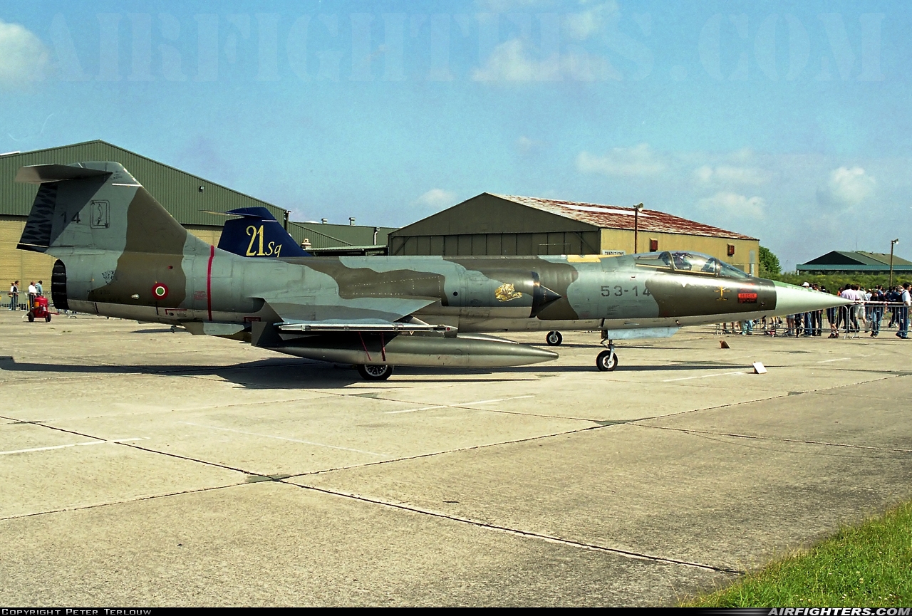 Italy - Air Force Lockheed F-104S-ASA Starfighter MM6926 at Cambrai - Epinoy (LFQI), France