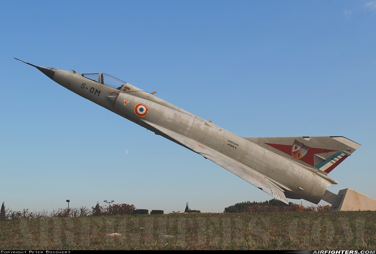 Belgium - Air Force Dassault Mirage 5BA BA10 at Off-Airport - Orange, France