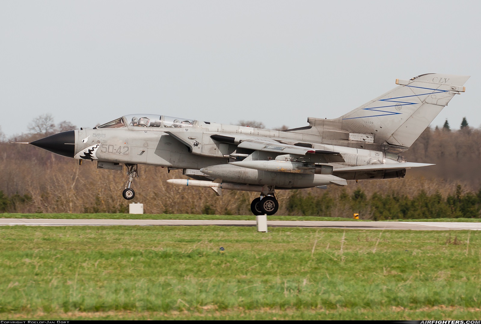 Italy - Air Force Panavia Tornado IDS MM7055 at Florennes (EBFS), Belgium
