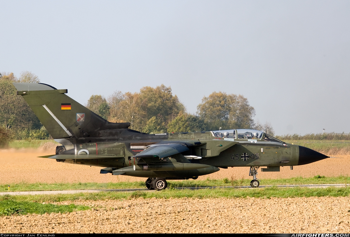 Germany - Air Force Panavia Tornado IDS 45+95 at Florennes (EBFS), Belgium