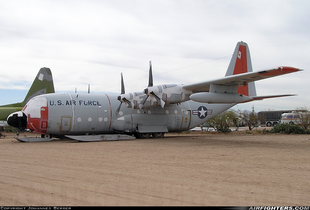 USA - Air Force Lockheed C-130D Hercules (L-182) 57-0493 at Tucson - Pima Air and Space Museum, USA