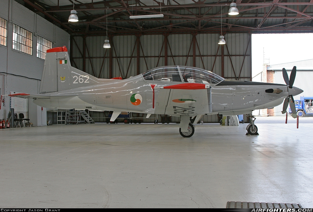 Ireland - Air Force Pilatus PC-9M 262 at Casement (Baldonnel) (EIME), Ireland