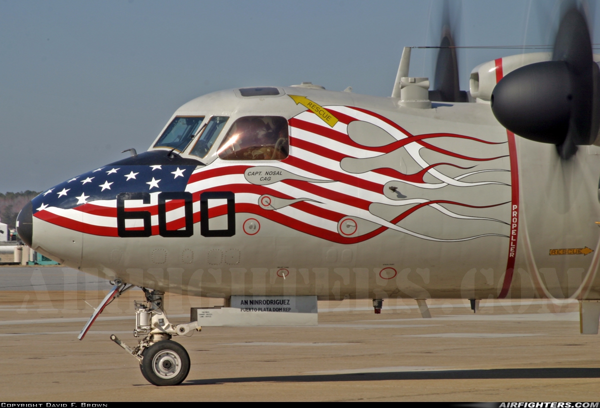 USA - Navy Grumman E-2C+ Hawkeye 163693 at Virginia Beach - Oceana NAS / Apollo Soucek Field (NTU / KNTU), USA