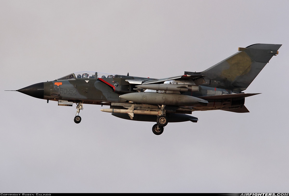 Italy - Air Force Panavia Tornado IDS MM7028 at Albacete (- Los Llanos) (LEAB), Spain