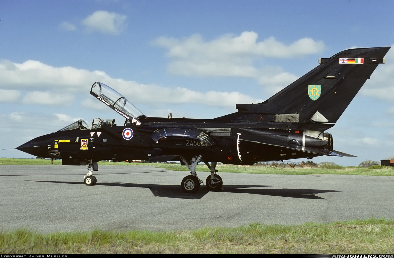UK - Air Force Panavia Tornado GR1 ZA560 at Karup (KRP / EKKA), Denmark