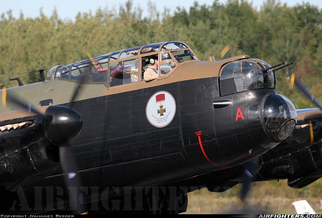 Private - Canadian Warplane Heritage Museum Avro 683 Lancaster B.X C-GVRA at Gatineau (YND / CYND), Canada