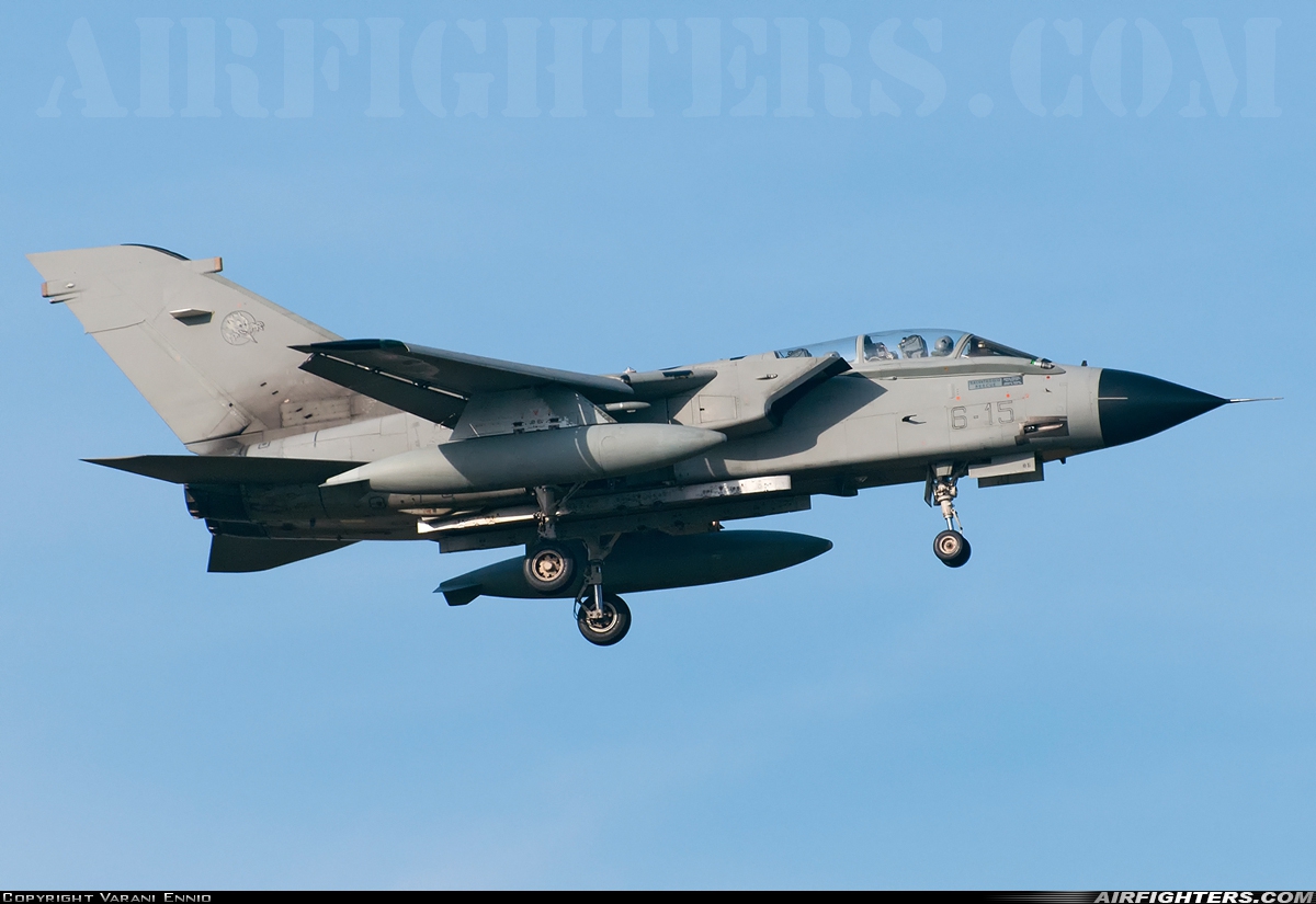 Italy - Air Force Panavia Tornado IDS(T) MM55006 at Verona - Villafranca (Valerio Catullo) (VRN / LIPX), Italy