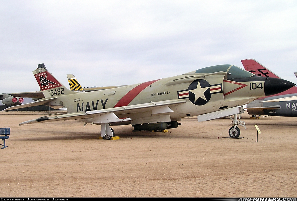 USA - Navy McDonnell F3B Demon 145221 at Tucson - Pima Air and Space Museum, USA