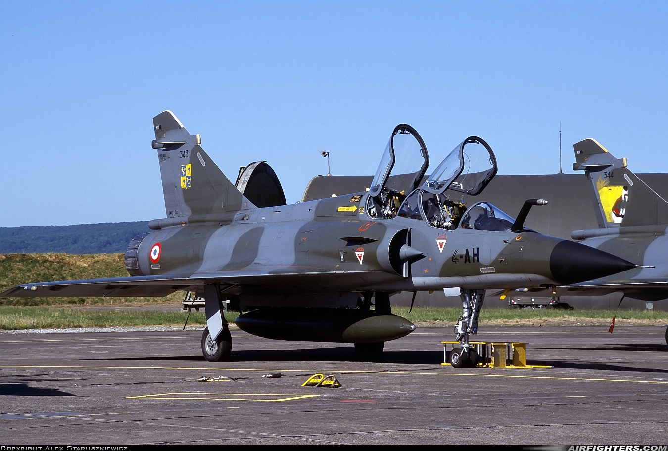 France - Air Force Dassault Mirage 2000N 343 at Luxeuil - St. Sauveur (LFSX), France