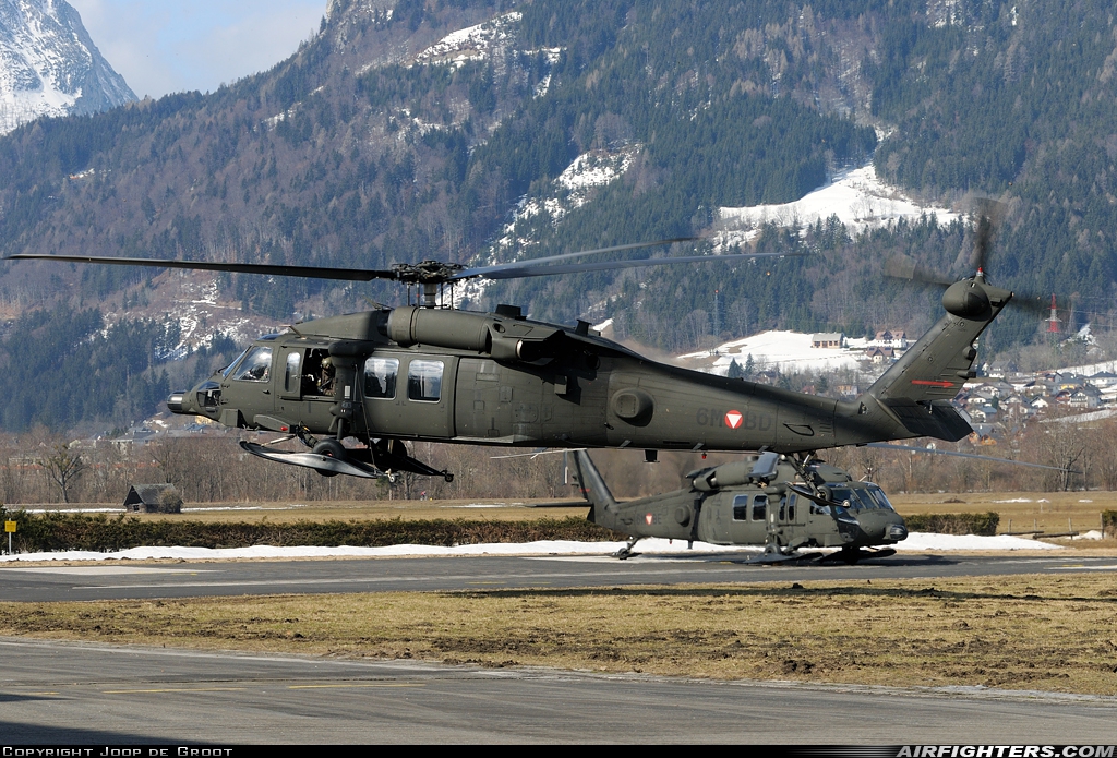 Austria - Air Force Sikorsky S-70A-42 Black Hawk 6M-BD at Aigen im Ennstal (LOXA), Austria