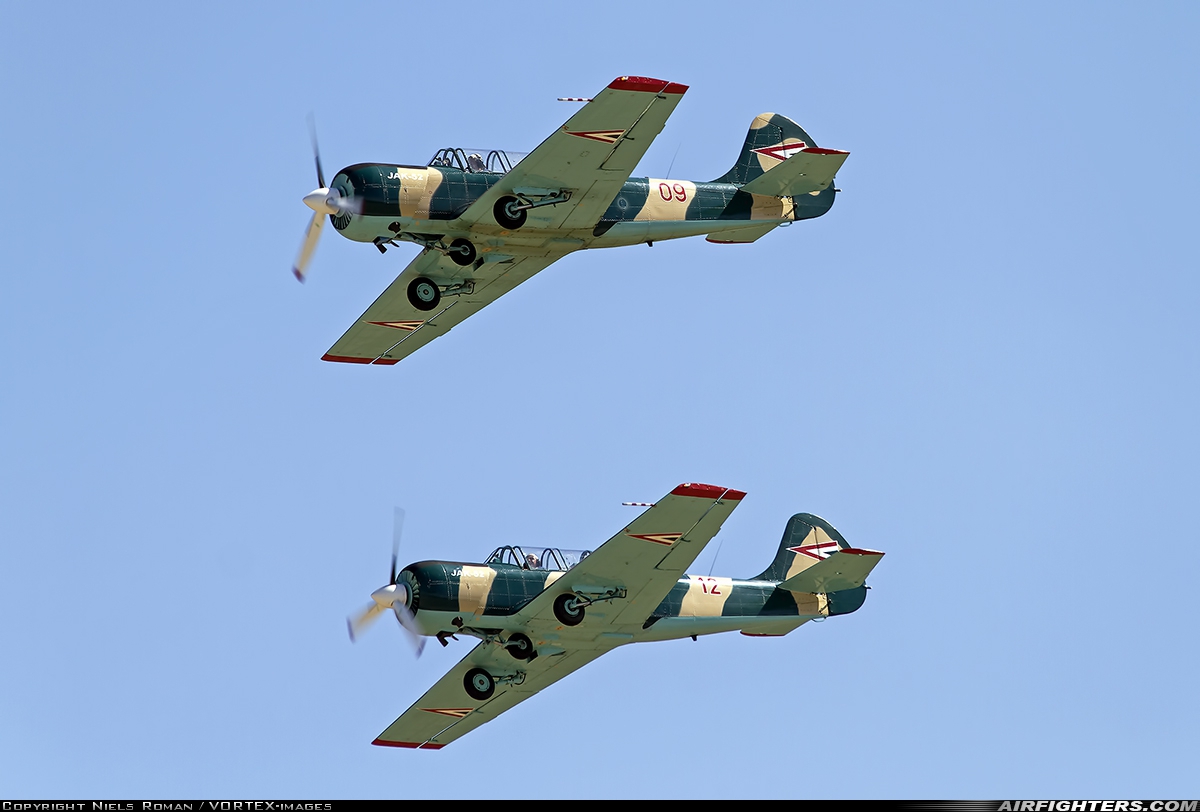 Hungary - Air Force Yakovlev Yak-52 12 at Kecskemet (LHKE), Hungary