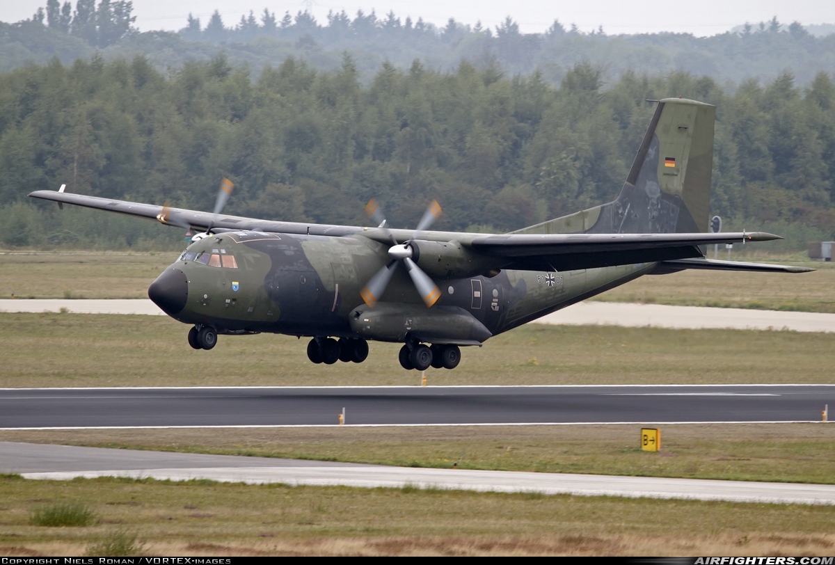 Germany - Air Force Transport Allianz C-160D 51+01 at Eindhoven (- Welschap) (EIN / EHEH), Netherlands