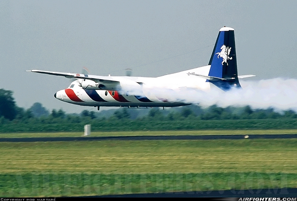 Netherlands - Air Force Fokker F-27-300M Troopship C-10 at Eindhoven (- Welschap) (EIN / EHEH), Netherlands