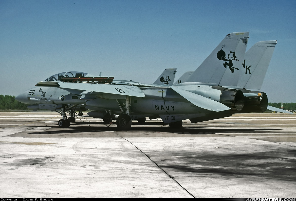 USA - Navy Grumman F-14D Tomcat 159628 at Virginia Beach - Oceana NAS / Apollo Soucek Field (NTU / KNTU), USA