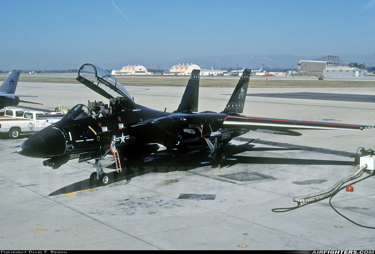 USA - Navy Grumman F-14D Tomcat 164604 at Point Mugu - NAS / Naval Bases Ventura County (NTD / KNTD), USA
